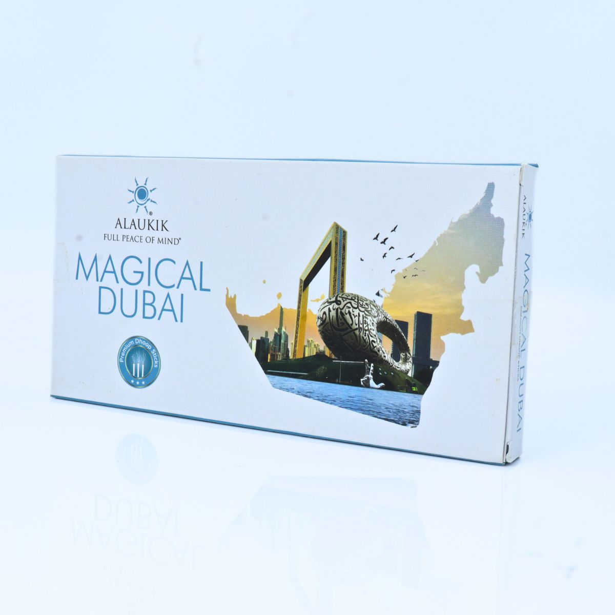Magical Dubai Dry Dhoop Stick Low Smoke By Alaukik