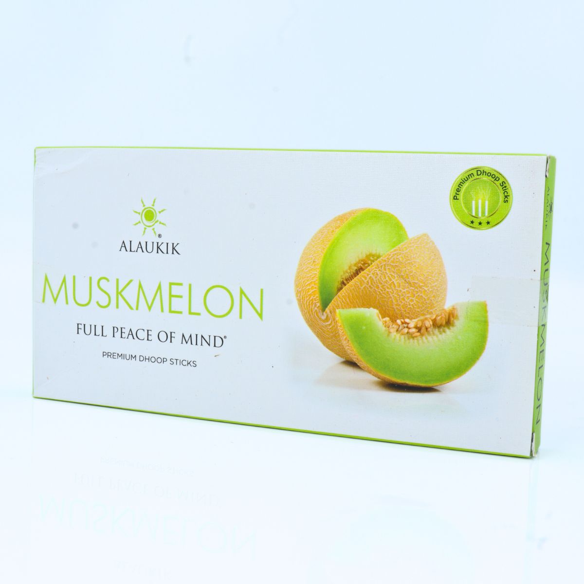 Muskmelon Dry Dhoop Stick Low Smoke By Alaukik