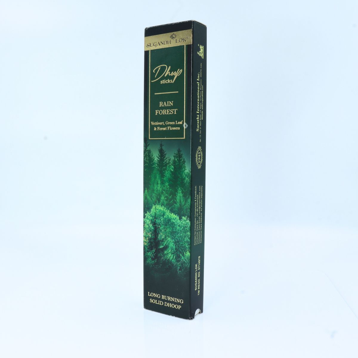 Rain Forest Dhoop Sticks Low Smoke By Sugandh Lok