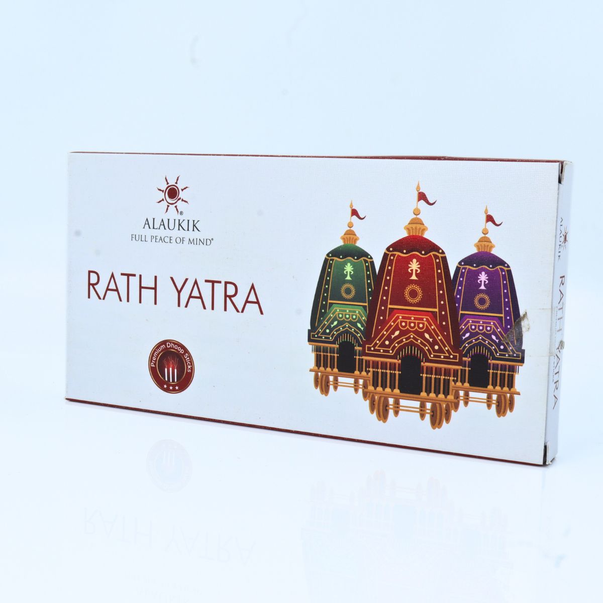 Rath Yatra Dry Dhoop Stick Low Smoke By Alaukik