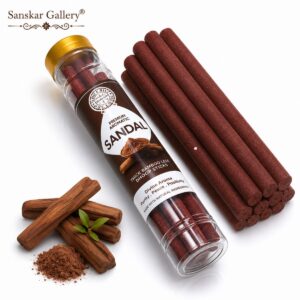 Sandal Premium Thick Stick Dhoop By Siddhi Vinayak