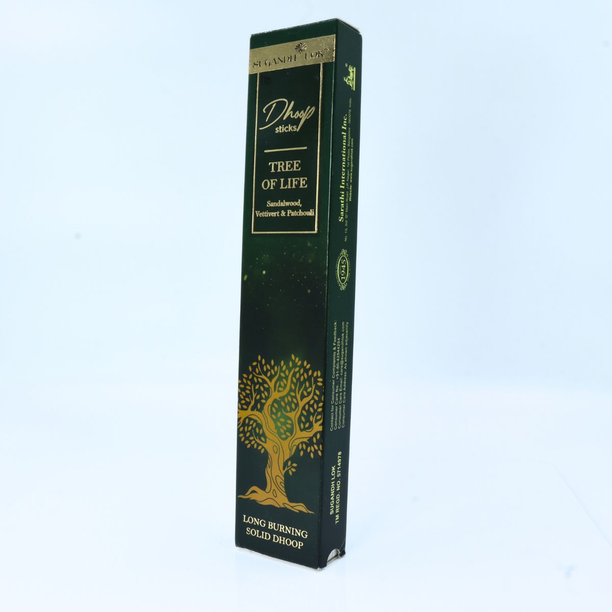 Tree Of Life Dhoop Sticks By Sugandh Lok