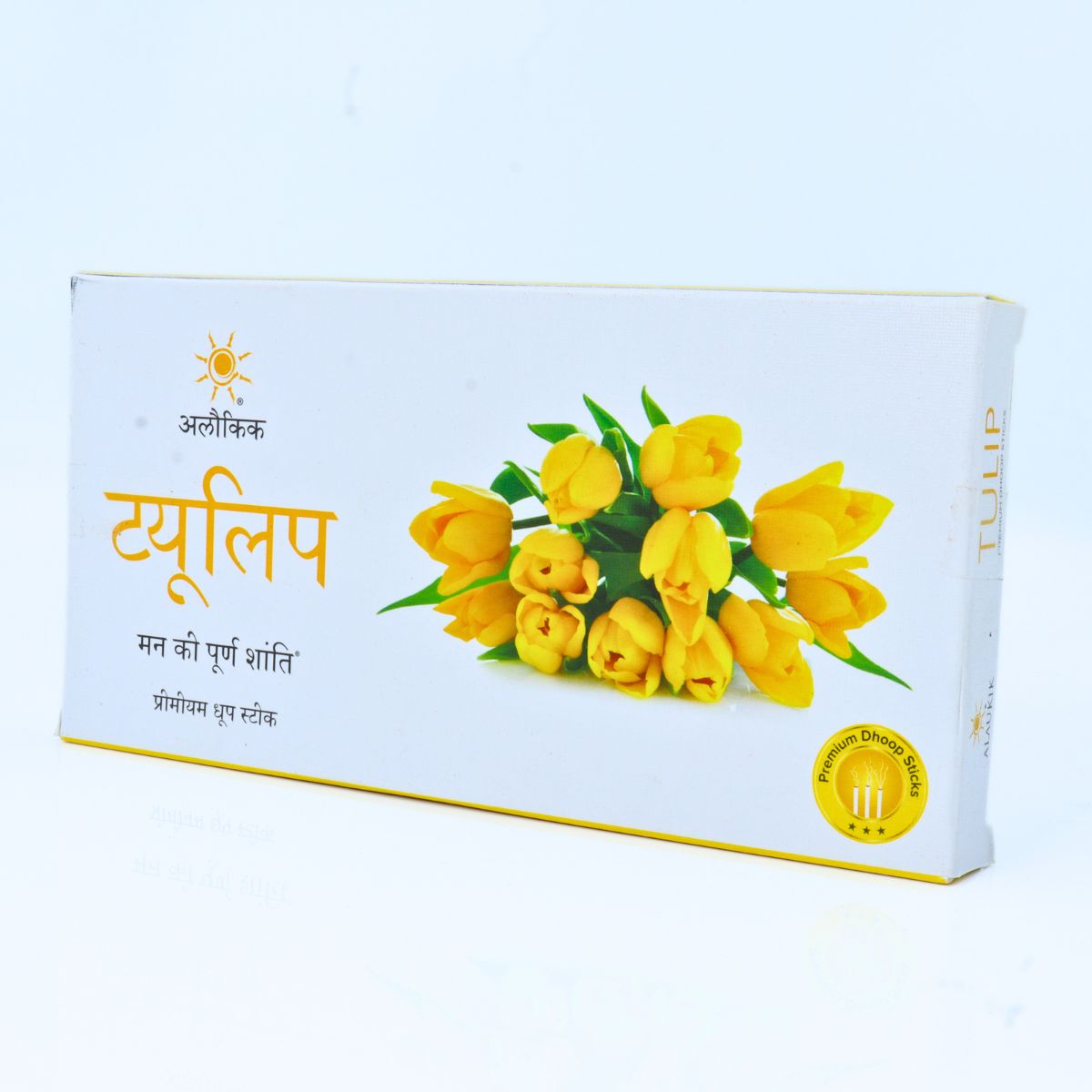 Tulip Dry Dhoop Stick Low Smoke By Alaukik