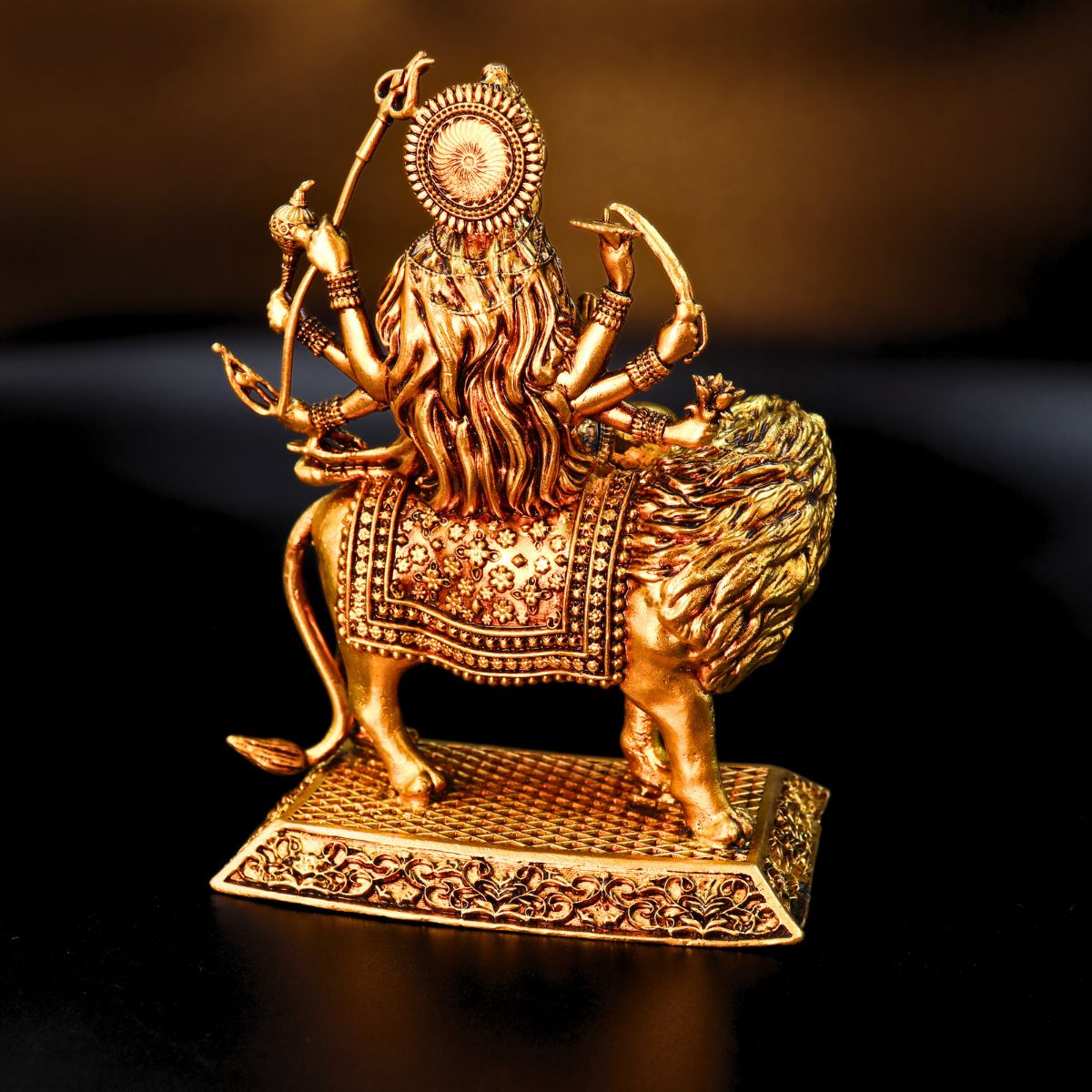 Durga Maa Murti: Stunning Premium Brass for Your Home - Image 3