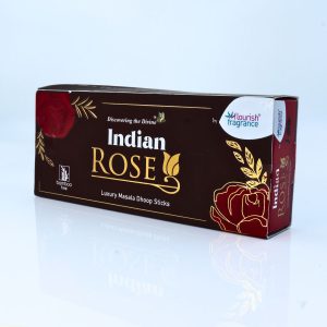 Indian Rose Dry Stick Dhoop Low Smoke