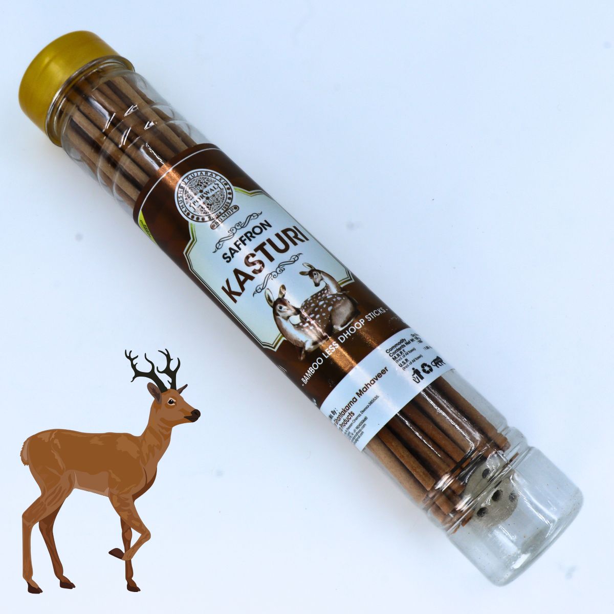 Kasturi Dry Dhoop Stick: Stunning Aromatherapy Must-Have