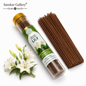 Lily Premium Bambooless Stick Dhoop Jar By Shree Siddhi