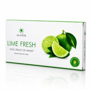Lime Fresh Dhoop Stick By Alaukik: Stunning Low Smoke
