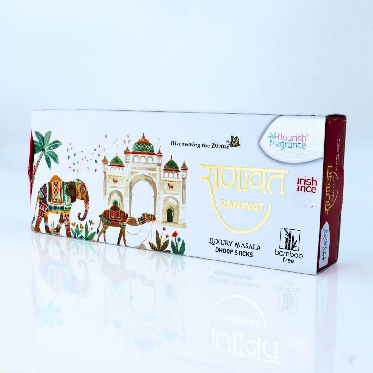 Ranawat Dry Stick Dhoop: Effortless Low Smoke Experience