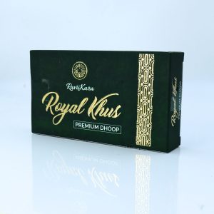 Royal Khus Premium Wet Masala Dhoop Organic