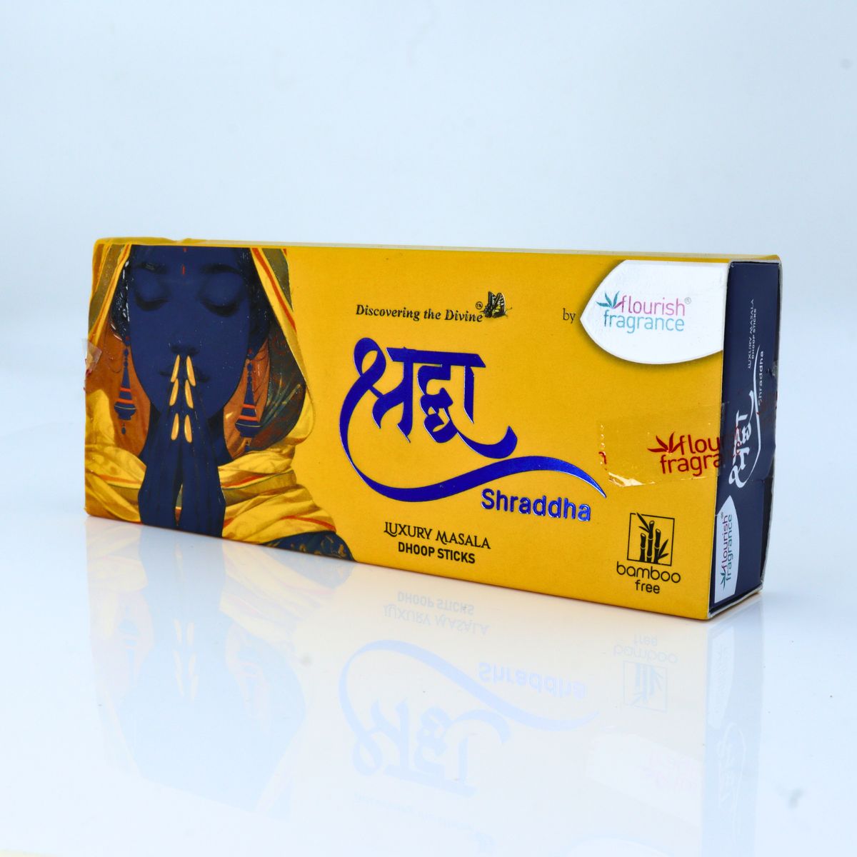 Shradda Dry Stick Dhoop: Effortless Low Smoke Experience