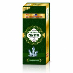 Vintage Crystal Dhoop: Must-Have Aroma for Effortless Bliss