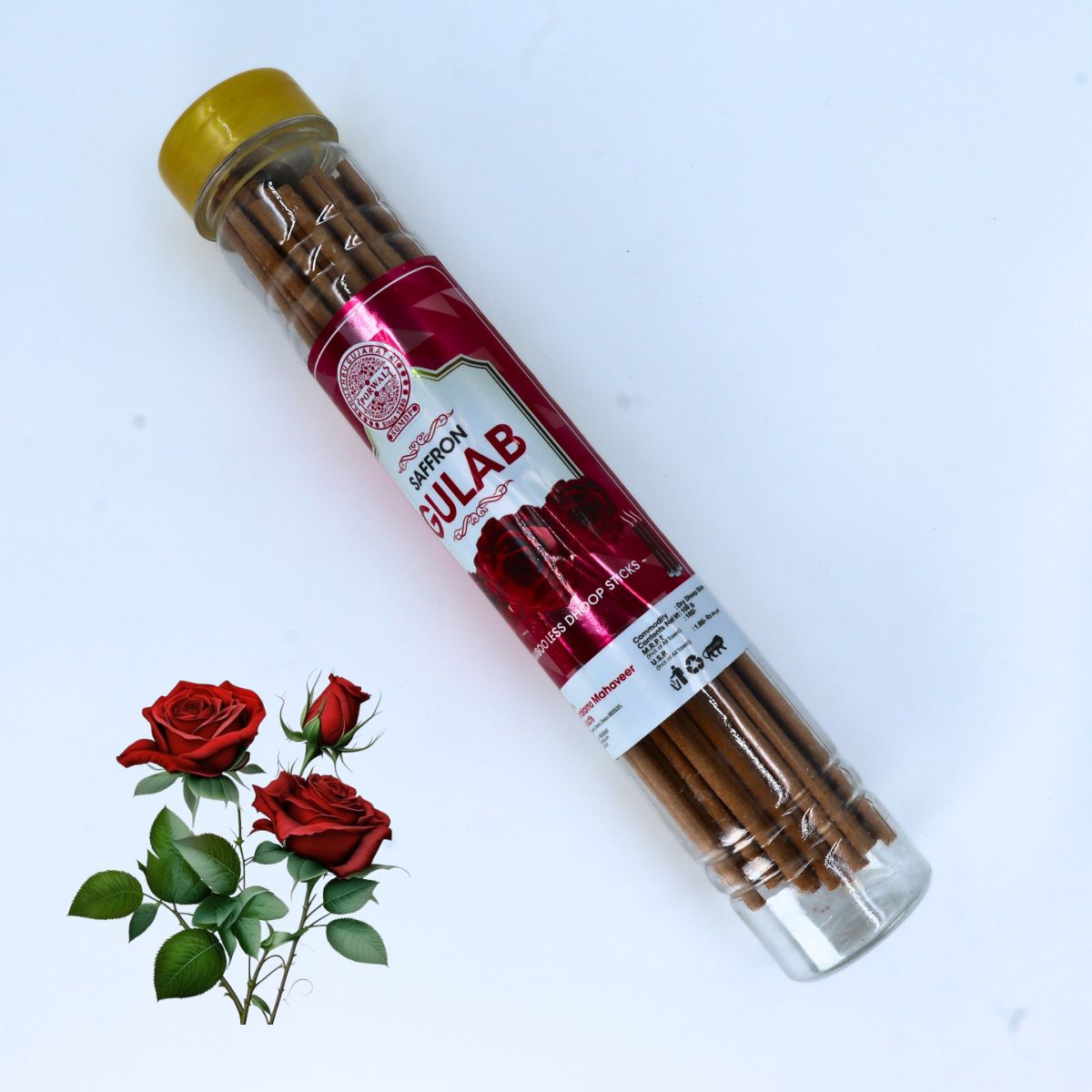 Gulab Dry Dhoop Stick: Must-Have for Effortless Fragrance