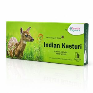 Kasturi Dhoop Stick: Exclusive Low Smoke Aromatherapy