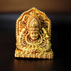 Khatu shyam Brass Premium Murti 3 inch
