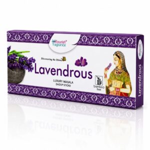 Lavendrous Dhoop: Must-Have Low Smoke Experience