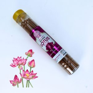 Lotus Dry Dhoop Stick Premium Bambooless Batti