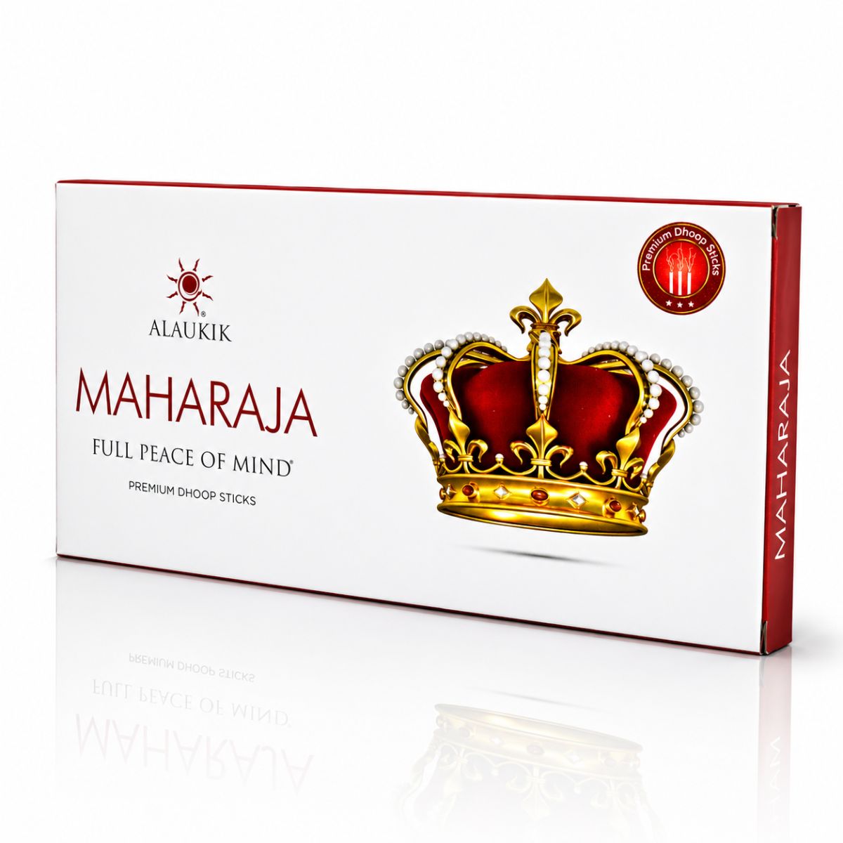 Maharaja Dry Dhoop Stick: Stunning Low Smoke Experience