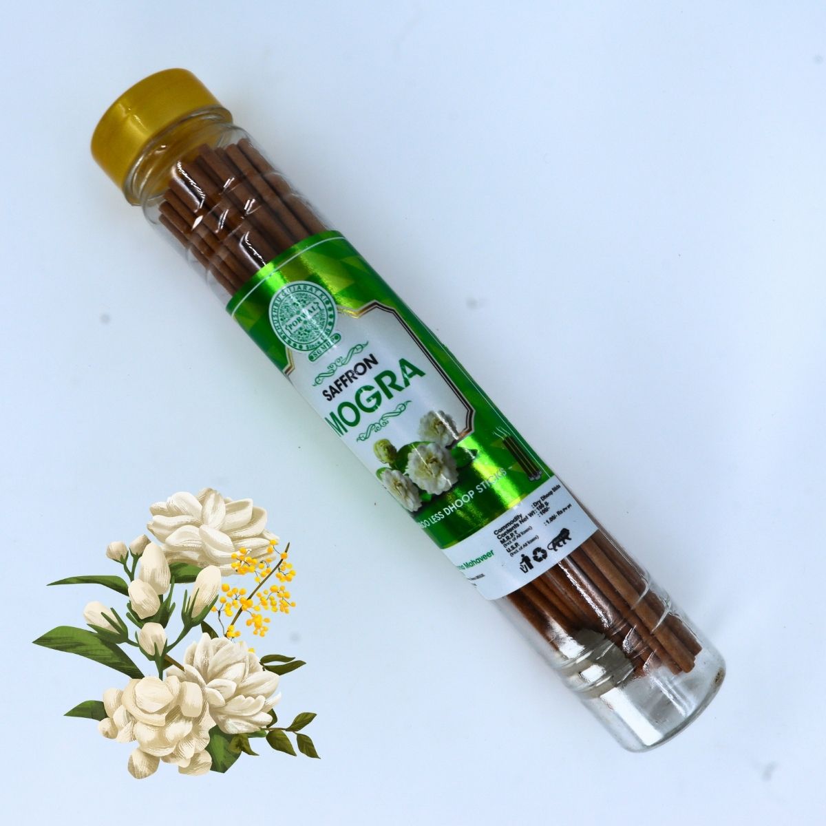 Mogra Dry Dhoop Stick: Stunning Aromas for Blissful Moments