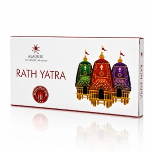 Rath Yatra Dhoop Stick Dry Low Smoke By Alaukik