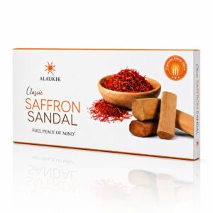 Saffron Sandal Dhoop Stick: Best Low Smoke Experience