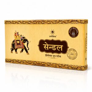 Sandal Dry Dhoop Stick: Must-Have Low Smoke Delight