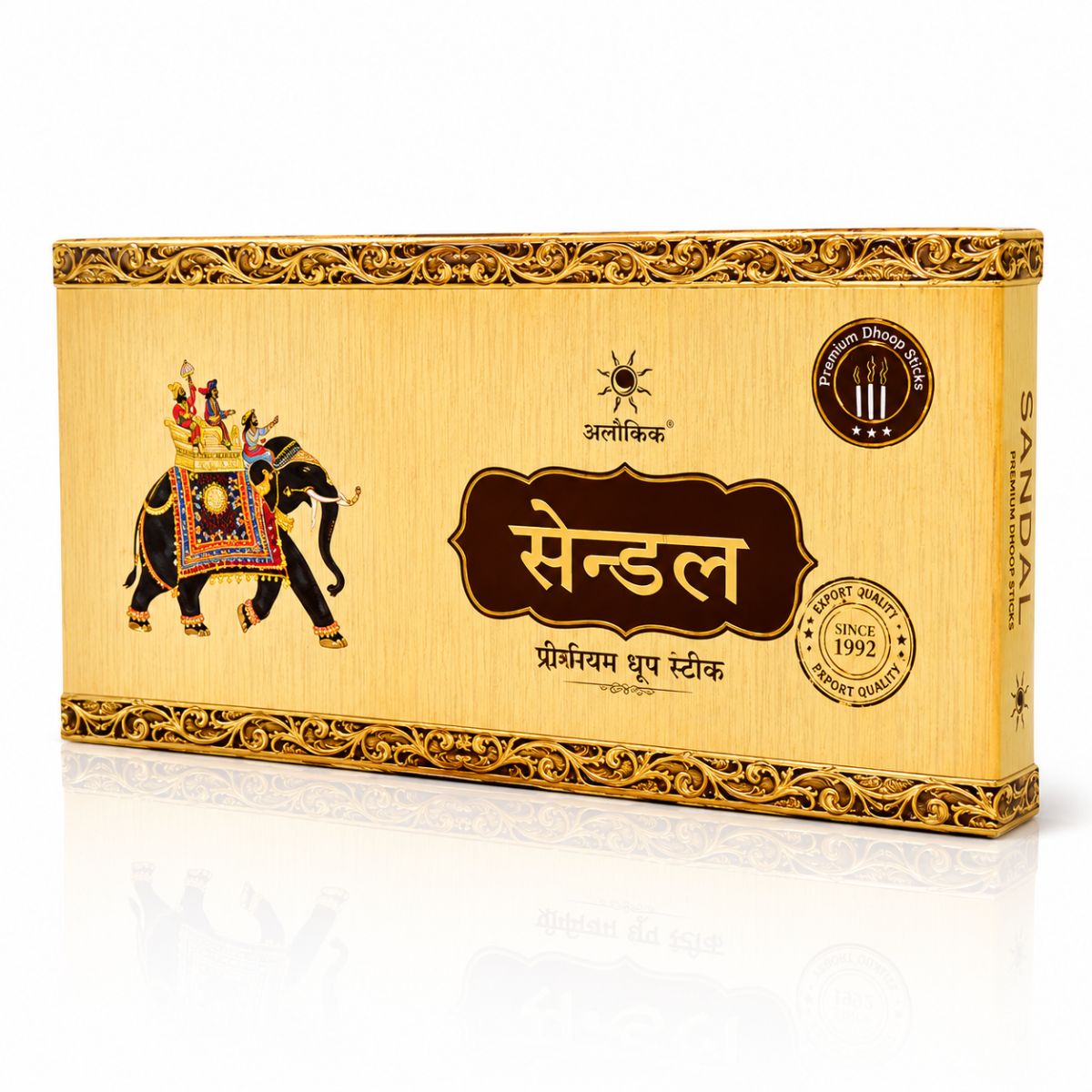 Sandal Dry Dhoop Stick: Must-Have Low Smoke Delight