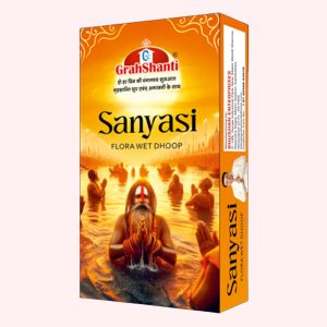Sanyasi Premium Flora Wet Dhoop by Grahshanti