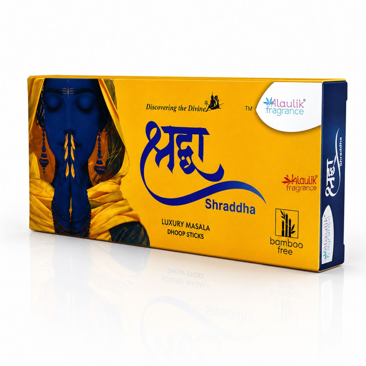 Shradda Dry Stick Dhoop: Effortless Low Smoke Experience