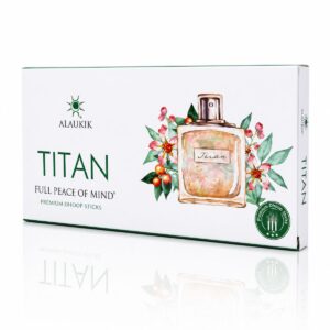 Titan Dry Dhoop Stick: Exclusive Low Smoke Experience