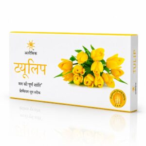 Tulip Dry Dhoop Stick By Alaukik: Must-Have Low Smoke Aroma