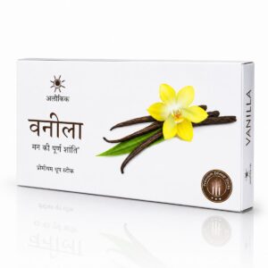 Vanilla Dry Dhoop Stick By Alaukik: Must-Have Low Smoke