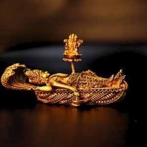 Shri Padamnabh Bhagwan with Brahma Small size 2.5 Inch