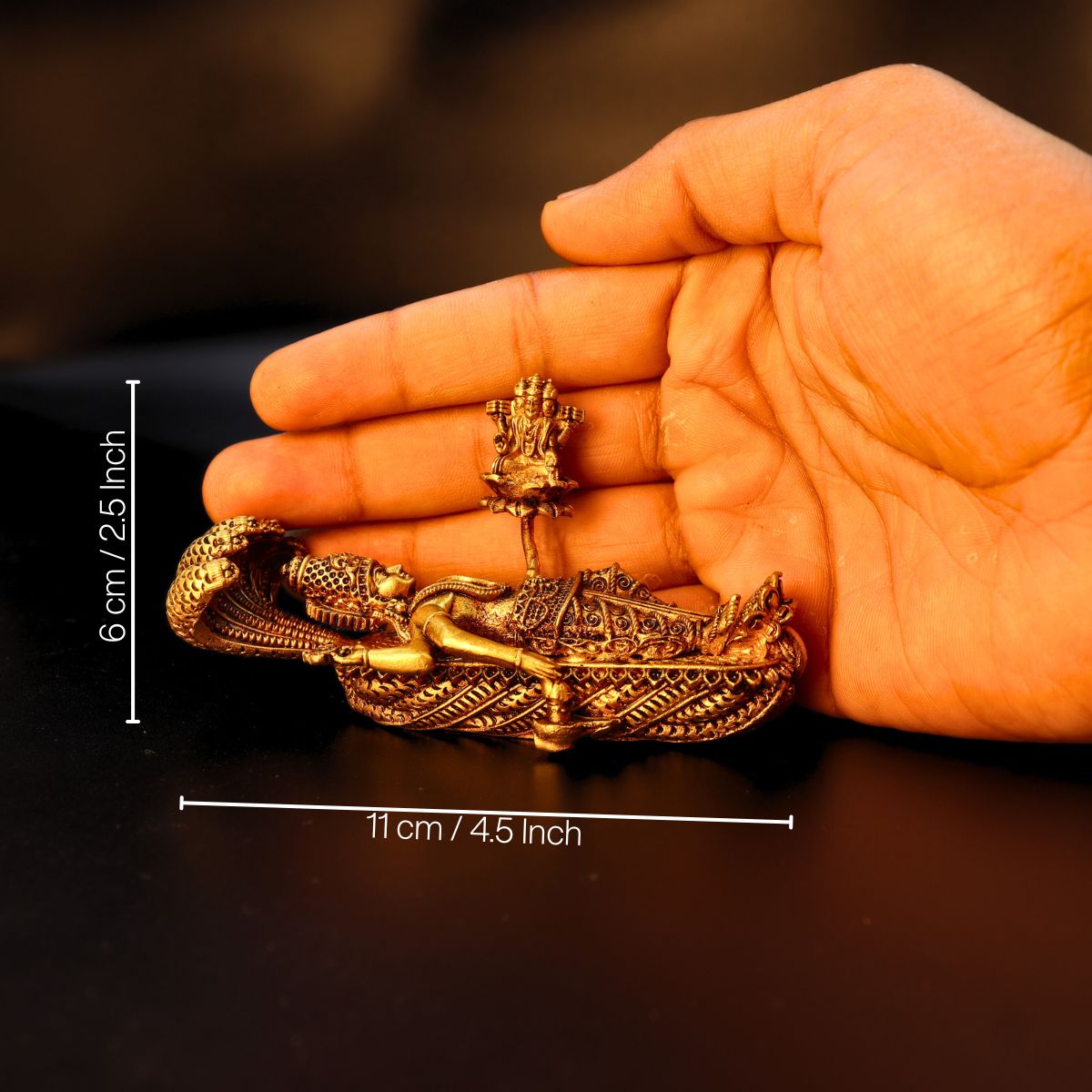 Padamnabh Bhagwan Statue: Exclusive Spiritual Masterpiece - Image 3