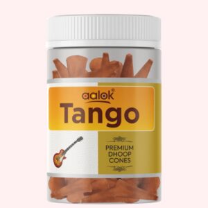 Aalok Tango Premium Dhoop Cone Jar