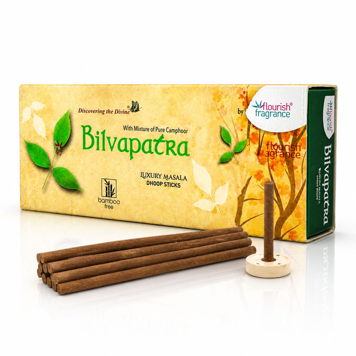 Bilvapatra Dhoop Sticks: Stunning Low Smoke Experience
