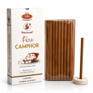 Pure Camphore Kapoor Dry Dhoop Sticks By BIC Brand