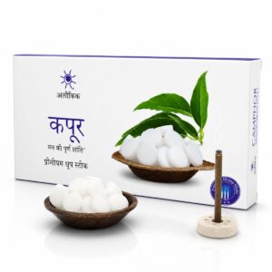 Camphor Dry Dhoop Stick Low Smoke By Alaukik