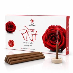 Dutch Rose Dry Dhoop Stick By Alaukik