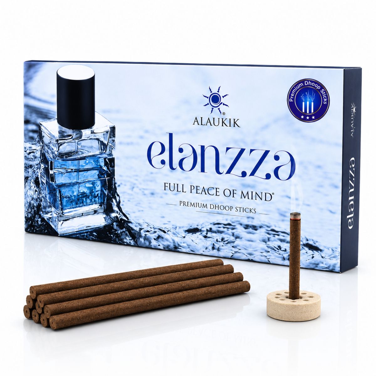 Elanzza Dry Dhoop Stick Low Smoke By Alaukik