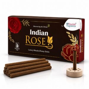 Indian Rose Dhoop: Must-Have Low Smoke Experience