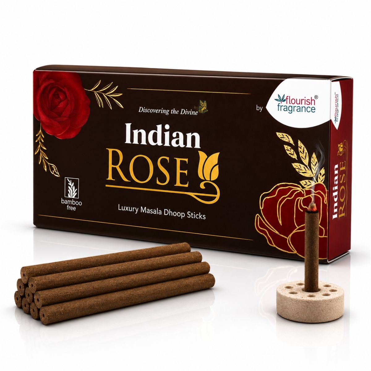 Indian Rose Dhoop: Must-Have Low Smoke Experience