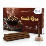 Oudh Rose Dry Stick Dhoop: Stunning Low Smoke Experience