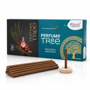 Perfume Tree Dry Stick Dhoop: Affordable Low Smoke Solution!