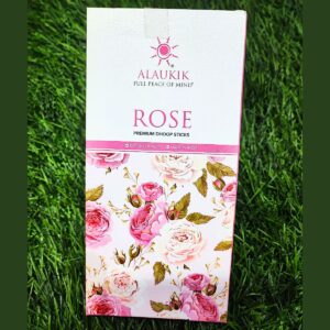 Rose Premium Long Dhoop Stick by Alaukik