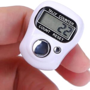 Button Tally Counter For Mantra Jap Easy to Use