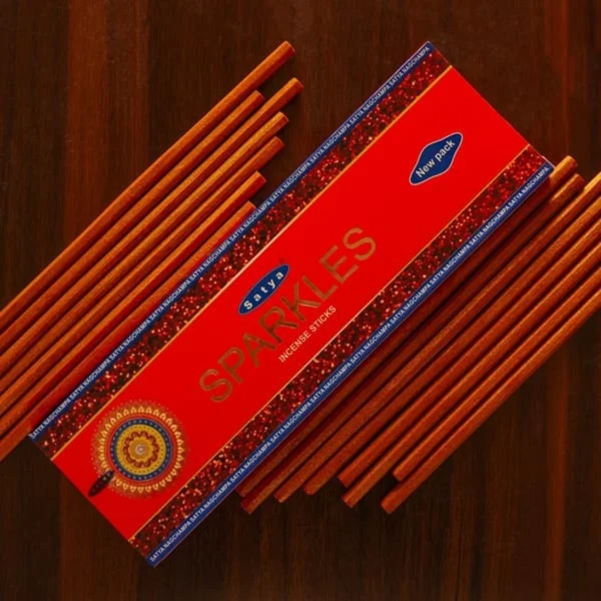 Sparkles Golden Dhoop: Must-Have for Effortless Serenity