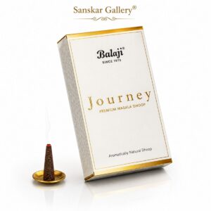 Journey Premium Wet Dhoop By Balaji: Aroma Experience