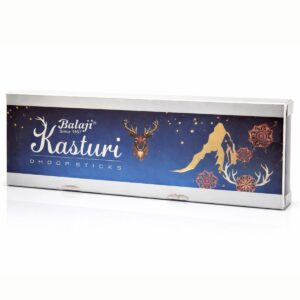 Kasturi Low Smoke Sticks: Best Premium Fragrance Option