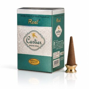 Cartier Cone Dhoop: Stunning Big Size, Best Quality!